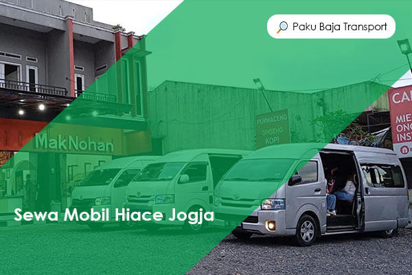 Sewa Mobil Hiace Jogja Sewa Hiace Jogja Rental Mobil Hiace Premio